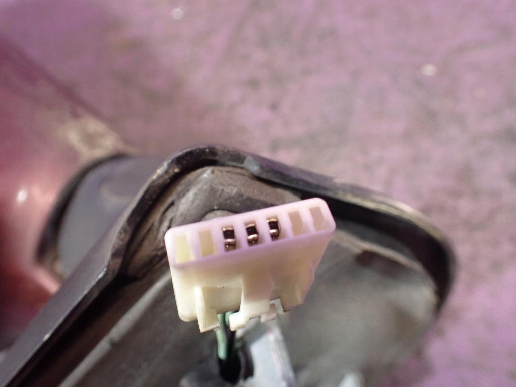 фото №5, Albea sedan 02-12 зеркало правое электрический 3 pin