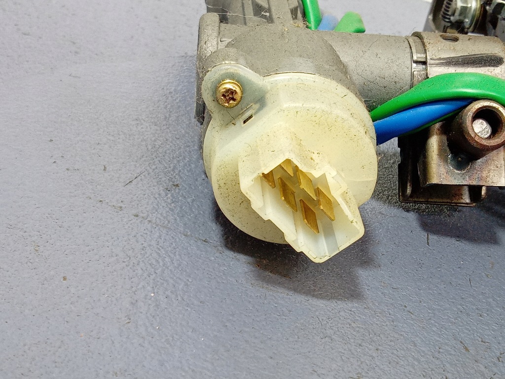 фото №6, Hyundai terracan колонка кермова замок запалювання eu