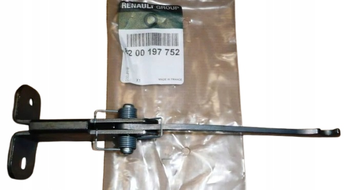 фото №1, Ограничитель дверь renault trafic ii задняя 8200197752 9047000qab
