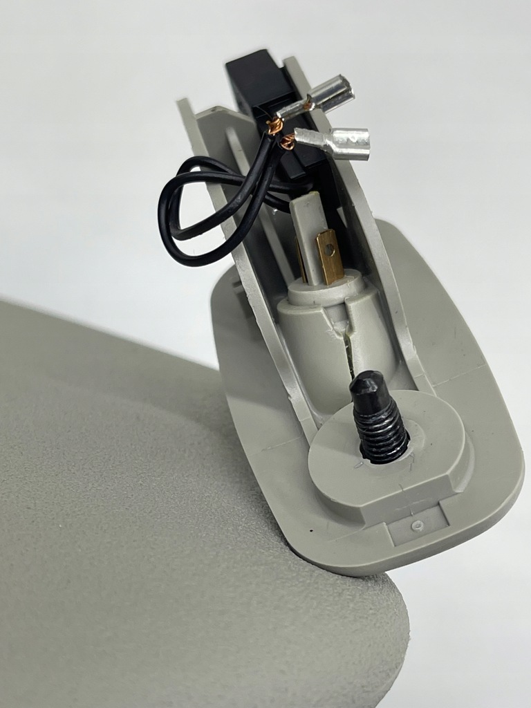 фото №11, Audi tt 8j 2.0 tfsi защита солнцезащитная козырёк + крючок правая