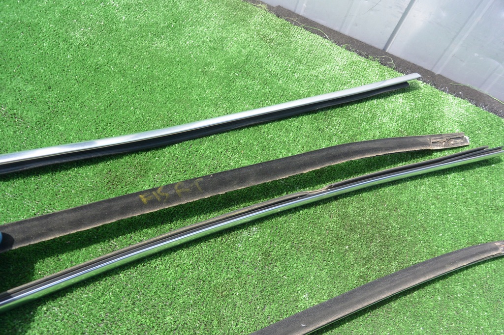 фото №10, Молдинг уплотнитель дверь хром bmw x5 f15