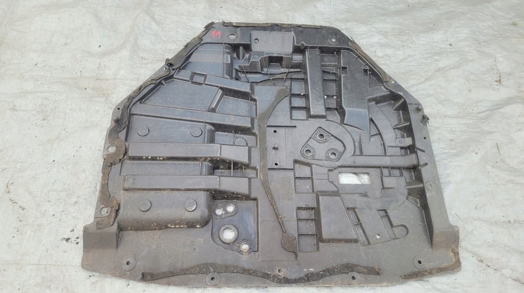 фото №1, Renault espace v поддон пол багажника