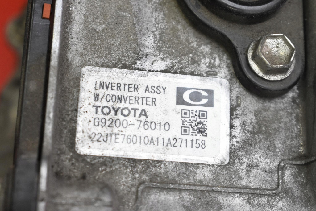 Двигатель инвертор инвертор g9200-76010 lexus ct200h 1.8 hybrid 136 km 10-14 Недорого