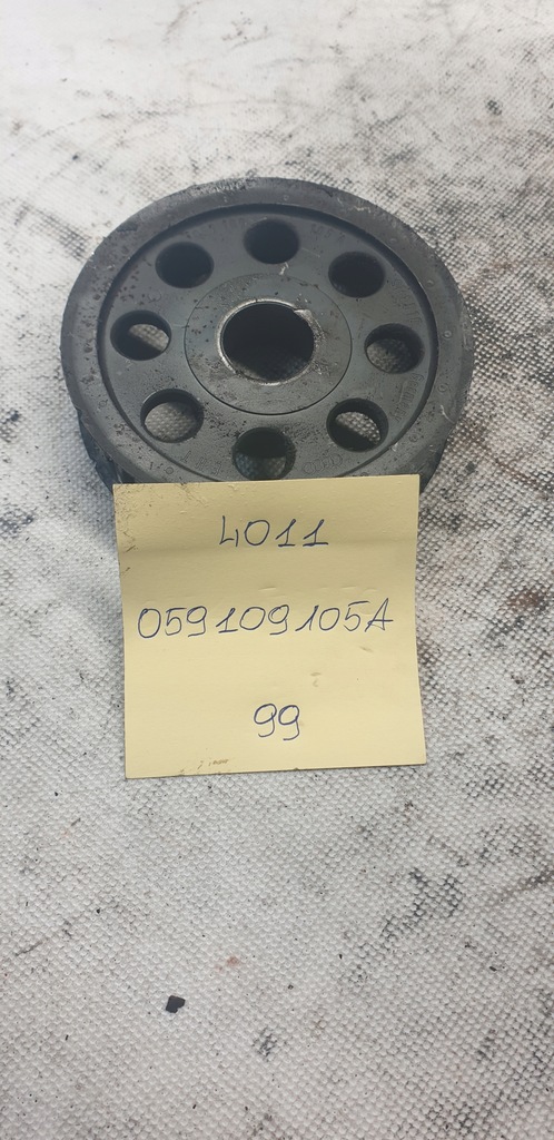 фото №1, Колесо зубчасте розподільного валу 059109105a audi 2.7 3.0 tdi