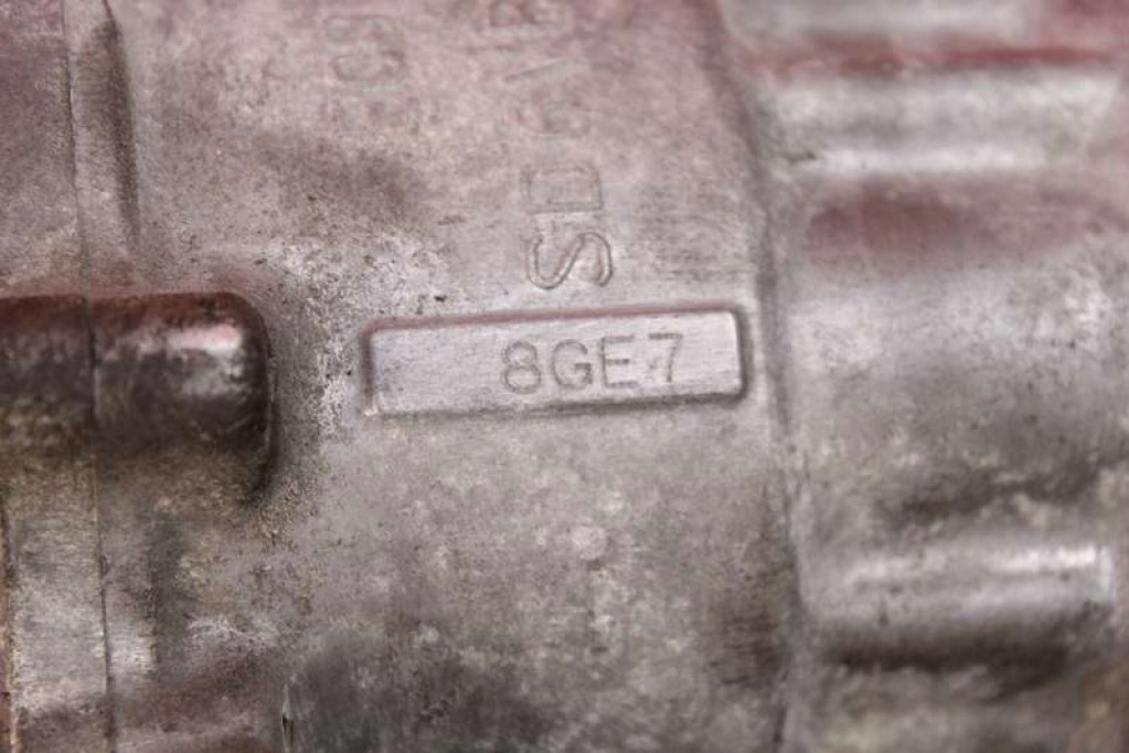 фото №7, Компрессор насос кондиционера 8200365737a nissan tiida 1.5 dci 106 km 04-08