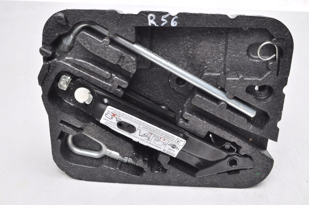 фото №1, Mini r56 домкрат ключ комплект 1501930 6778555