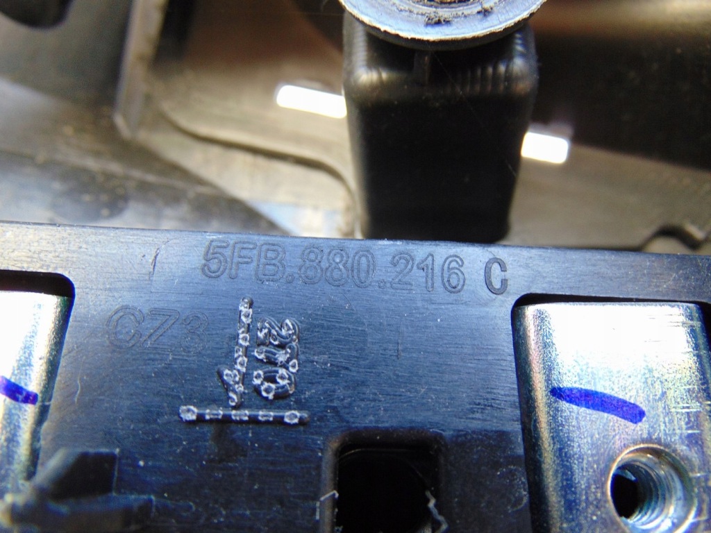 фото №12, Консоль seat leon iv europa оригінал 5fb880216c