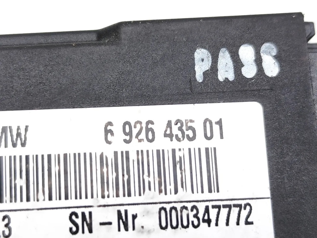 фото №7, Bmw 3 series модуль / блок керування сидіння 325d дизель 150kw 204 hp 6926435