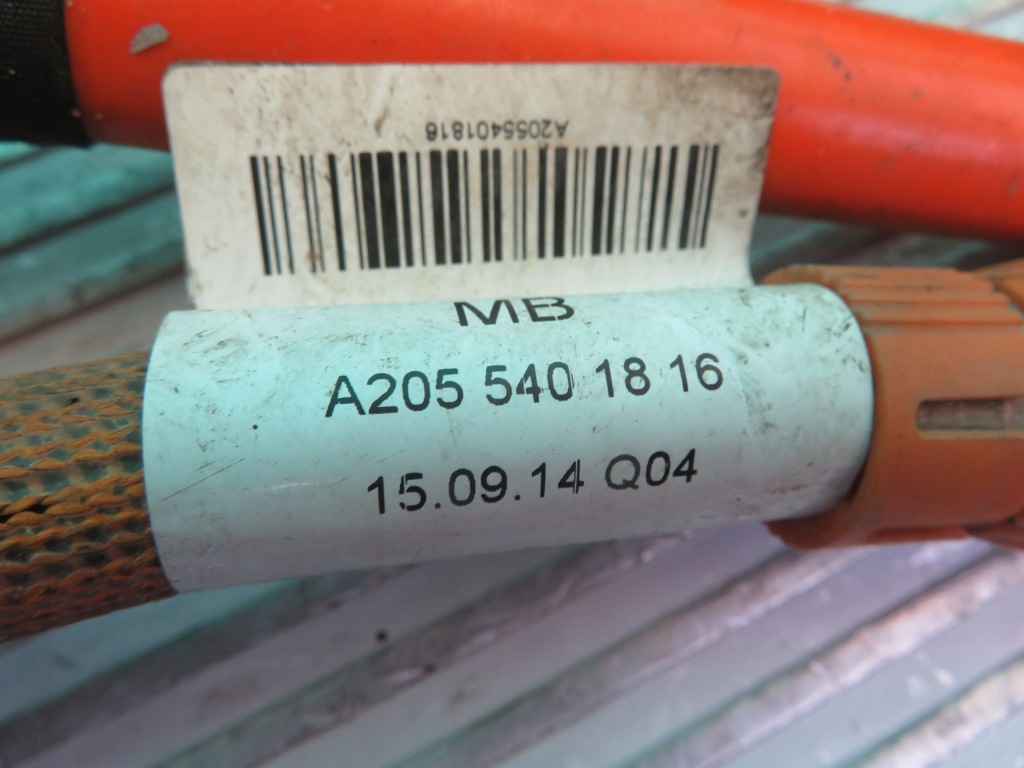 фото №11, Інвертор конвертер акумулятора mercedes w205 c klasa 17r гібрид plug in hybrid