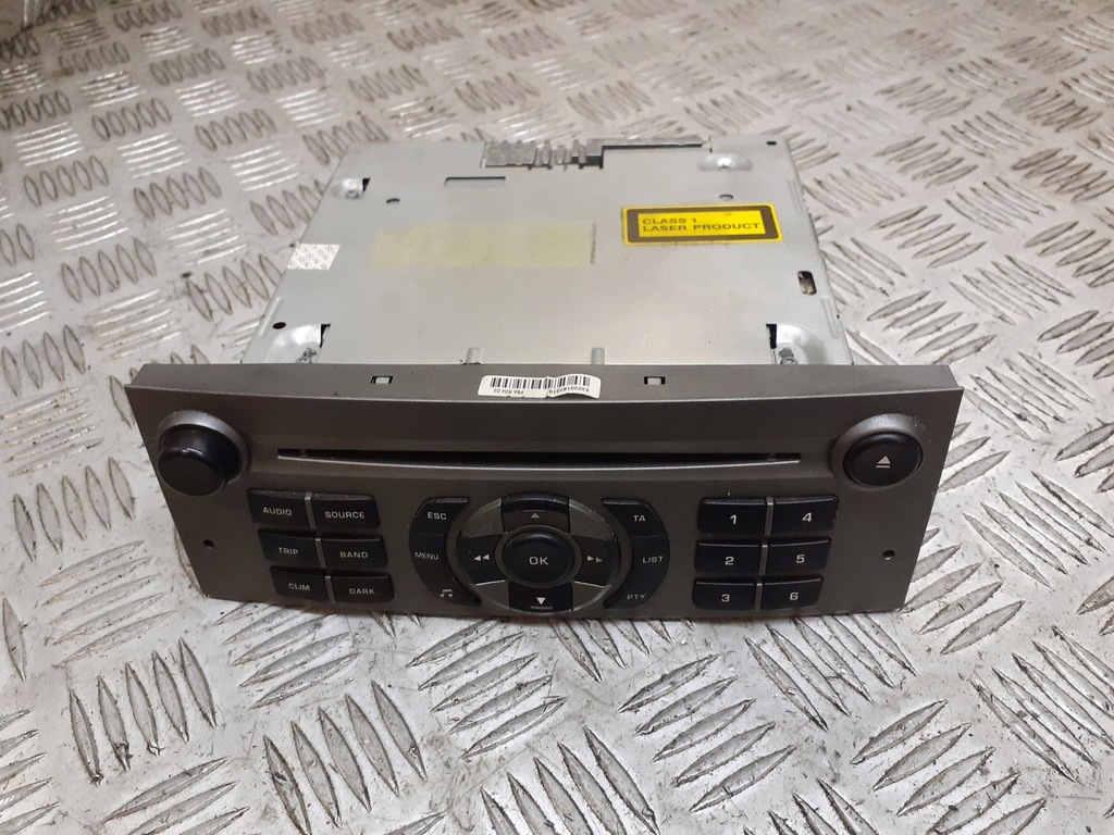 фото №1, Радио заводской peugeot 407