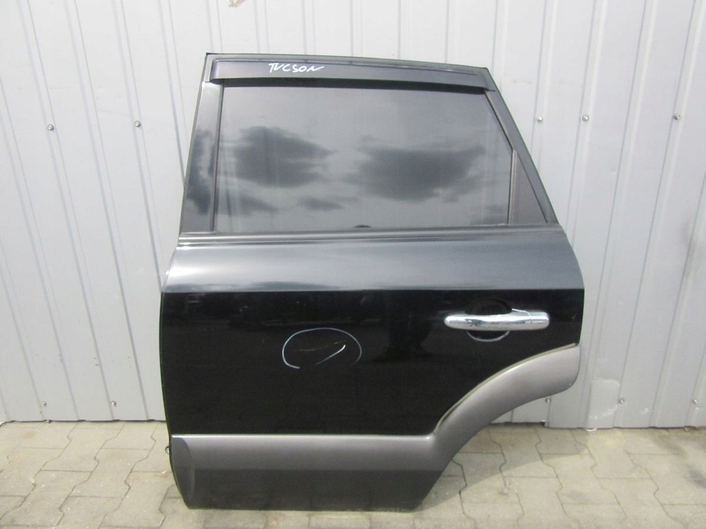 фото №1, Hyundai tucson i двері ліва задня повний