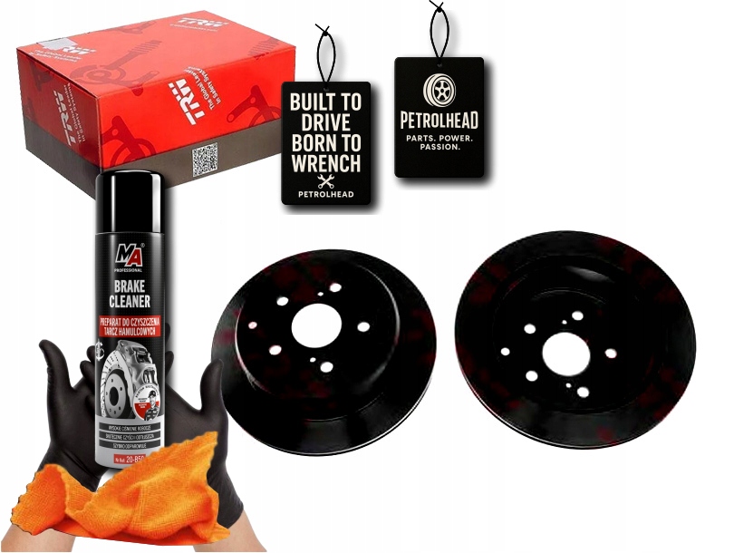 фото №1, Тормозные диски тормозные 2szt toyota задняя previa trw #petrolhead pro+ kit2