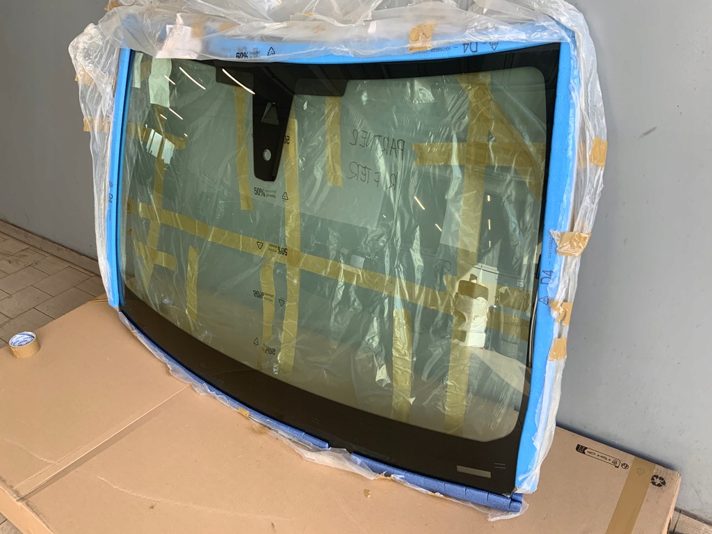 фото №8, 9816605980 стекло лобовое перед оригинальный номер citroen peugeot rifter berlingo iv 18-