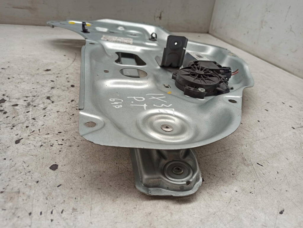 фото №8, Hyundai ix35 lift 13-15 подъемник стекло задний правый