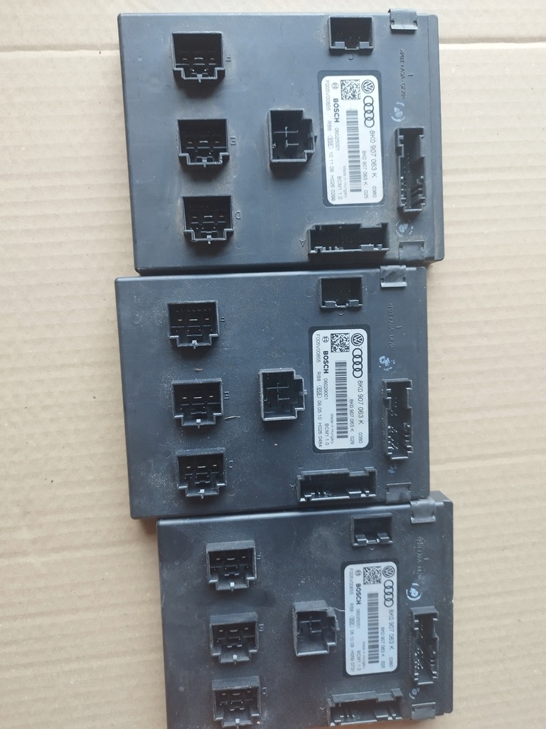 фото №1, Модуль комфорта 8k0907063k