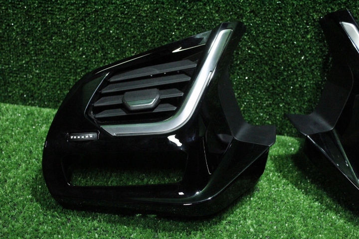 фото №10, Накладки декоративні dekor панелі ґрати piano bmw g29 z4