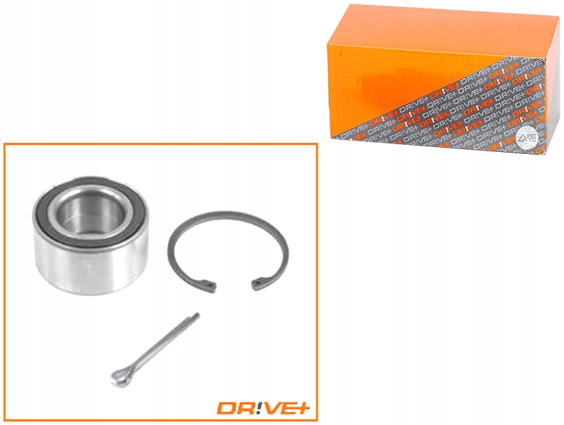 Купити Підшипник колеса перед citroen c-crosser 07- drive+