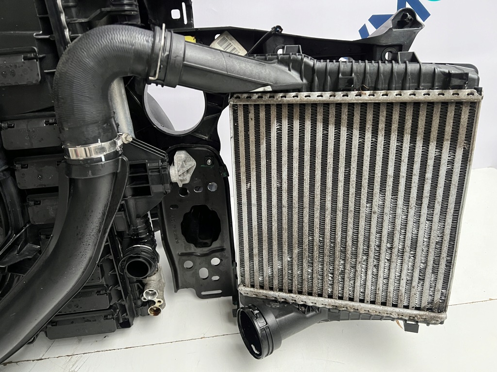 фото №12, Pas передний радиатор porsche cayenne ii 7p 7p5