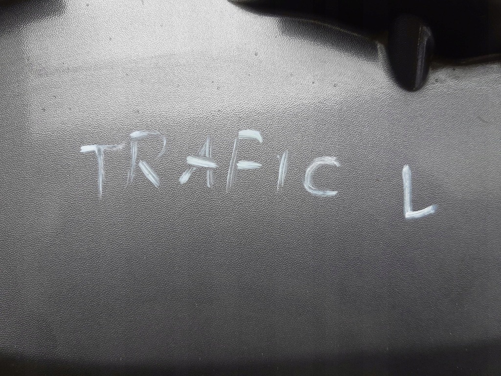 фото №8, Кутик верхній лівий 93868900 trafic iii lak: tekng