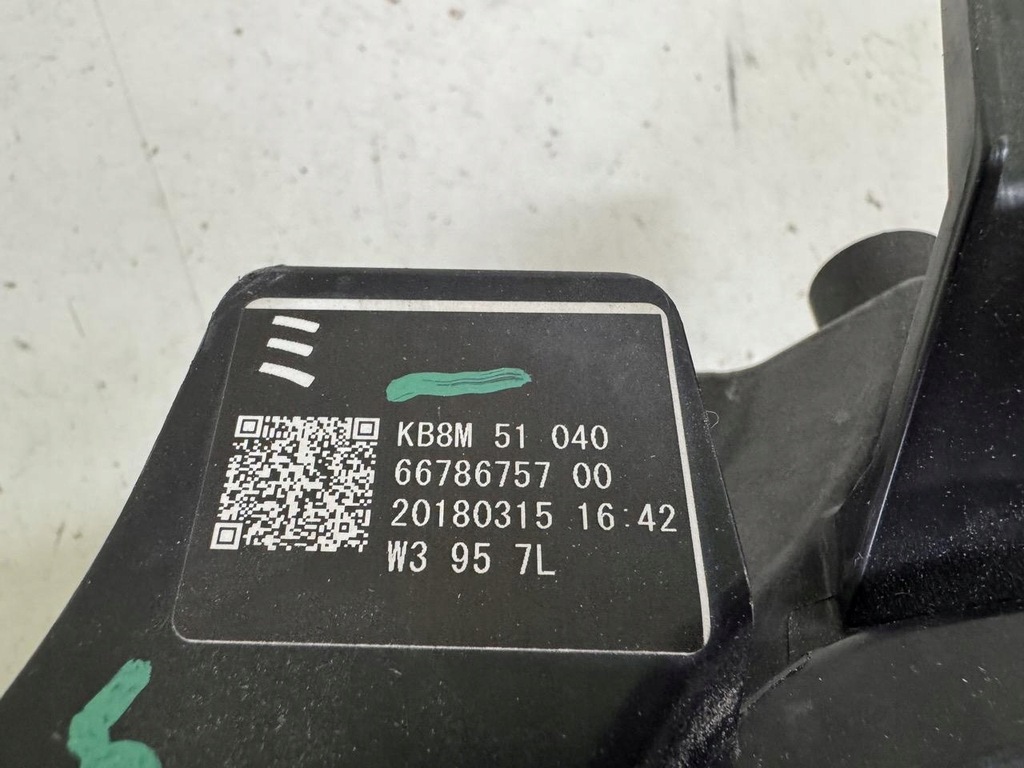 фото №11, Лампа ліва перед mazda cx 5 ii 17-