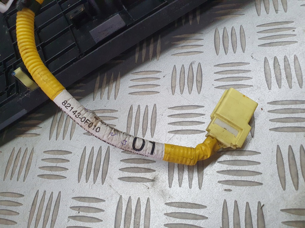 фото №7, Подушка пассажира заглушка toyota corolla verso ii