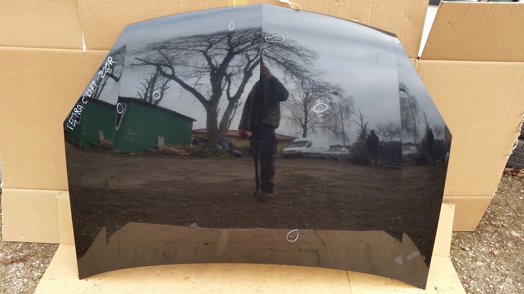 фото №1, Капот передня opel vectra c lift z20r