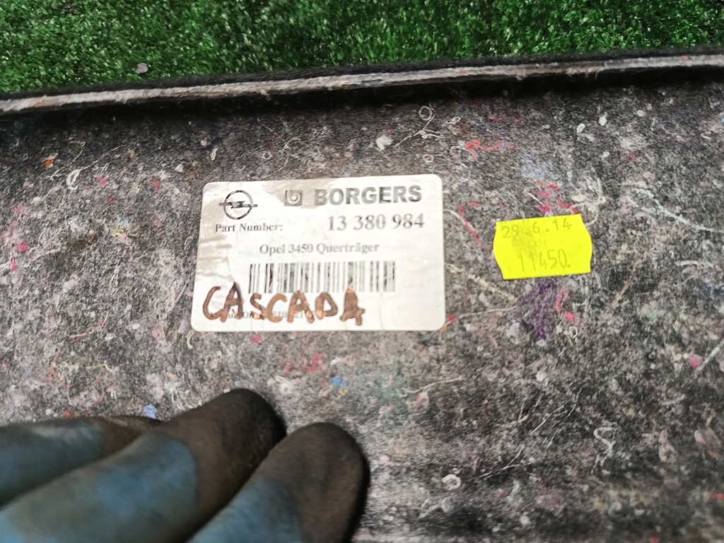 фото №3, Opel cascada захист поперечина заднього 13380984