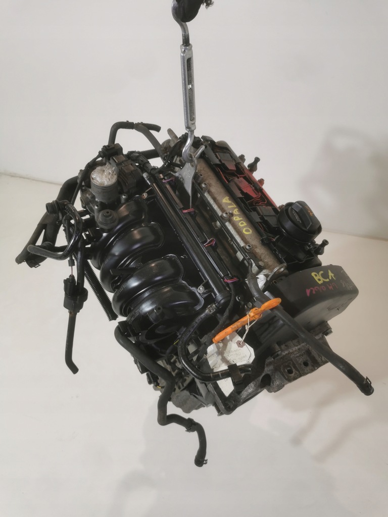фото №11, Двигун kompletny vw seat skoda 1.4 16v bca