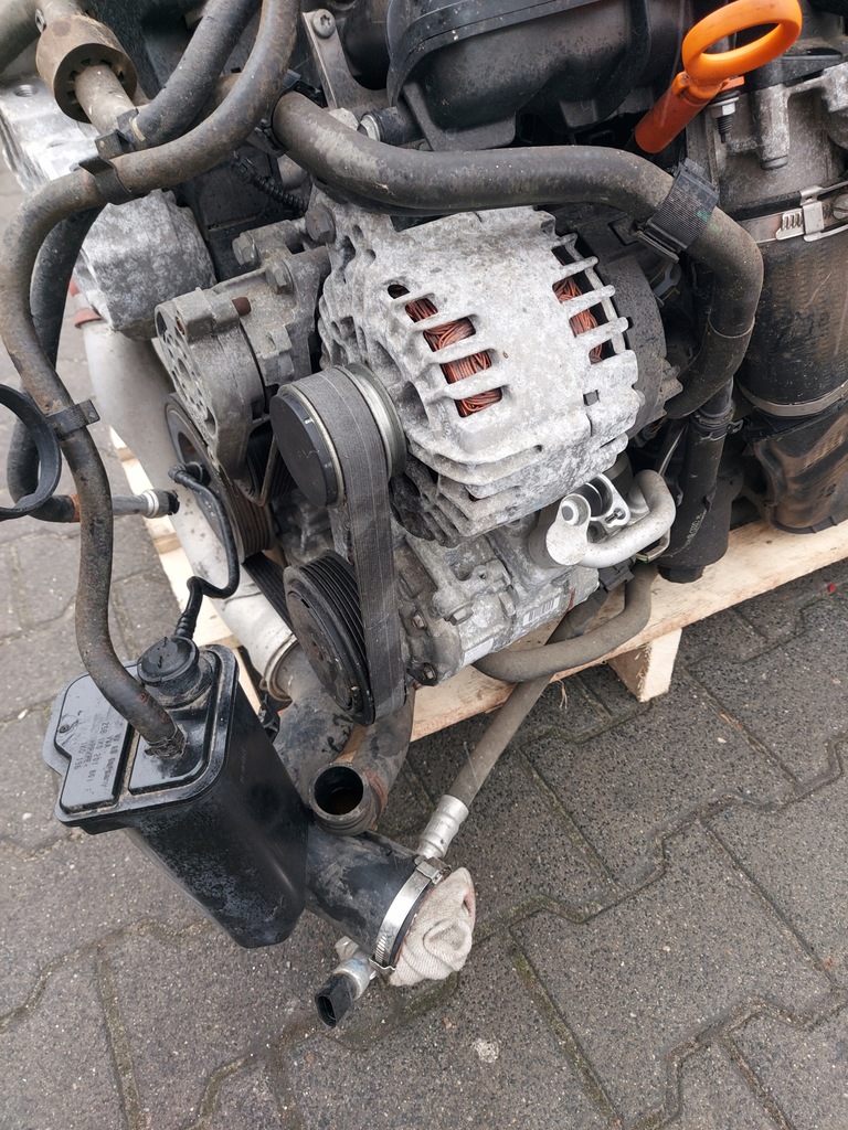 фото №12, Двигатель коробка передач редуктор vw golf 6 r tsi cdl cdlf 265 km набор стартовый