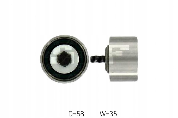 фото №1, Skf ролик ремінь chrysler pt cruiser 2.4 pt_