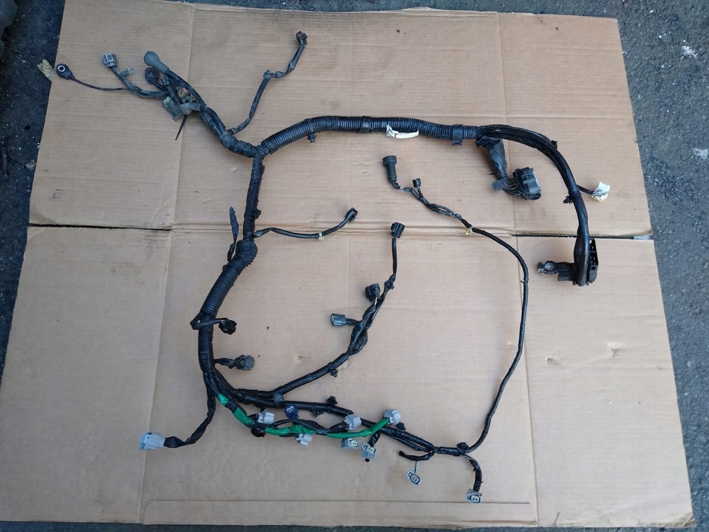 фото №1, Splash agila b 1.2 електропроводка двигуна