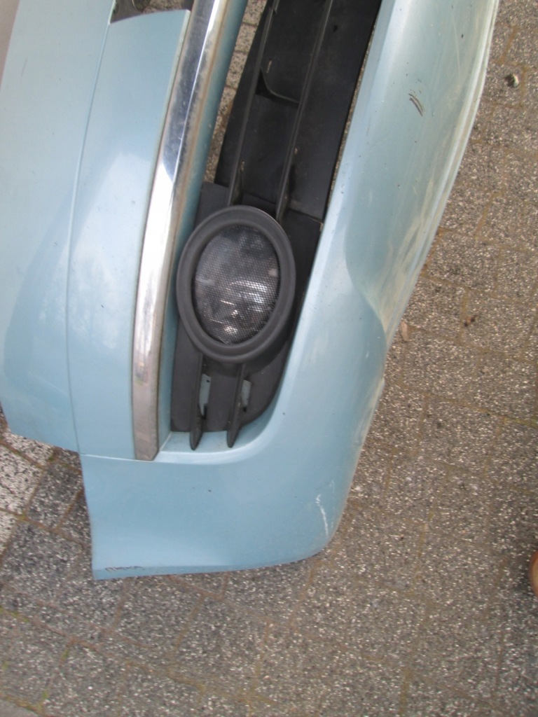 фото №11, Бампер передний kompletny audi a6 c6 2004-07 blekit