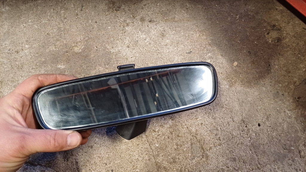 фото №1, Ford c-max mk2 дзеркало внутрішнє