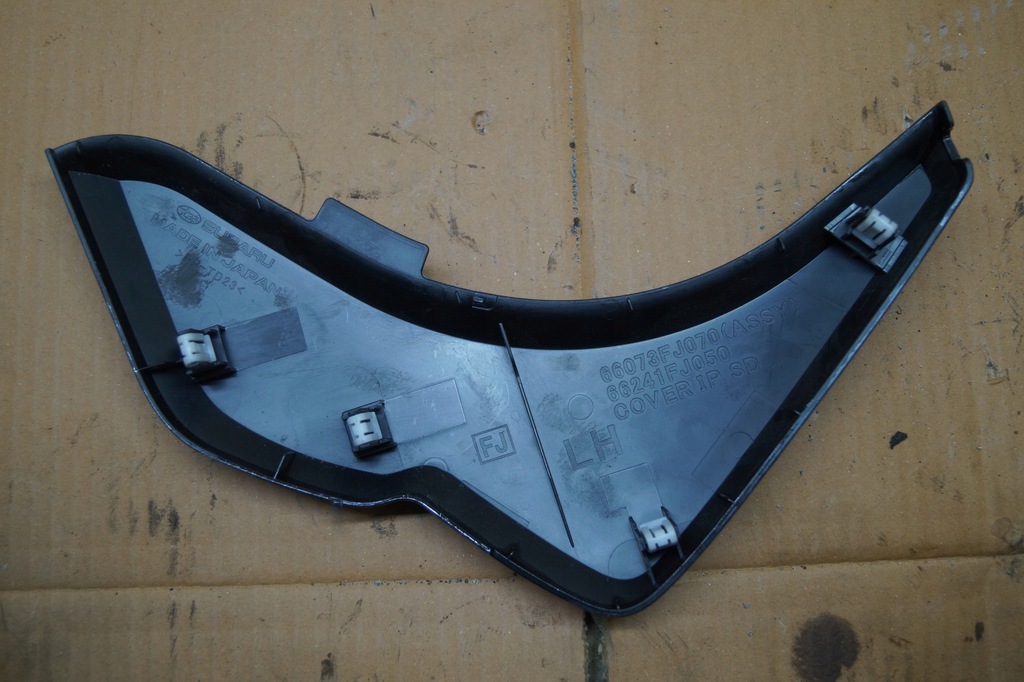 фото №6, Заглушка ліва консолі subaru wrx 66073fj070