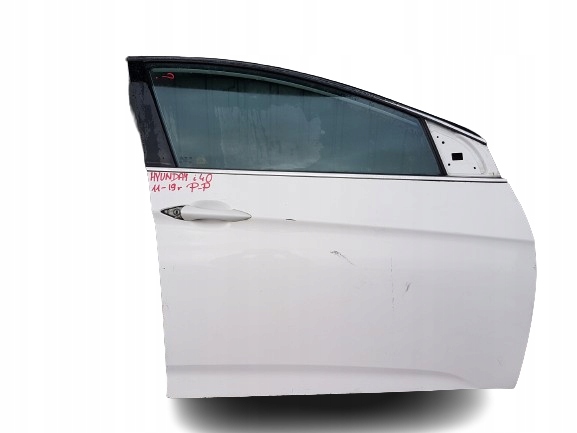фото №1, Hyundai i40 11-19r дверь правый перед