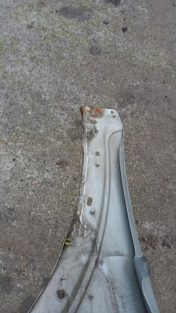 фото №5, Крыло левый 481-16 volvo c30 2.0 hdi 136km 08r