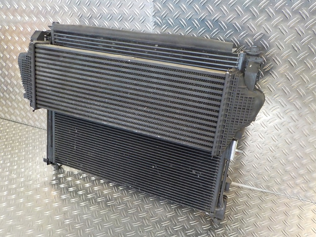 фото №7, Jeep grand cherokee wk2 3.0 crd комплект радіатор