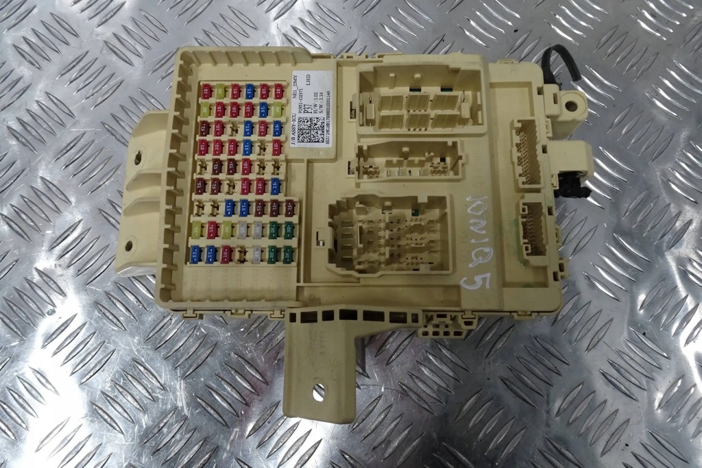 фото №1, Hyundai ioniq 5 ev модуль блок керування bsi 22-