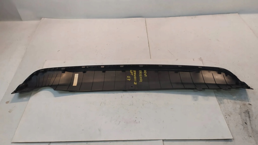 фото №8, Hyundai i20 спойлер накладка бампера задня 86695-c8000