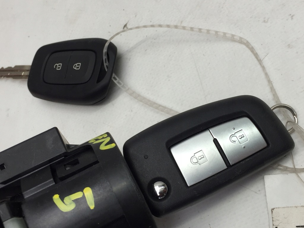 фото №3, Micra k14 замок запалювання петля ключ pilot