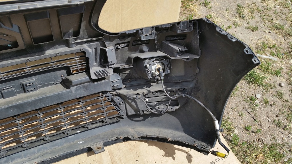 фото №11, Бампер перед citroen c3 picasso 8-12