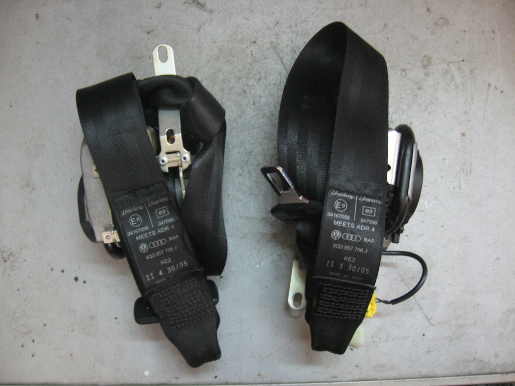 фото №1, Pas передній лівий polo 9n 6q3857705j