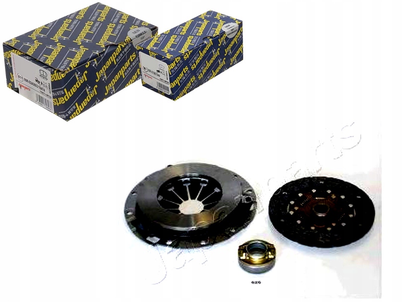 фото №1, Комплект - набор сцепления [japanparts]