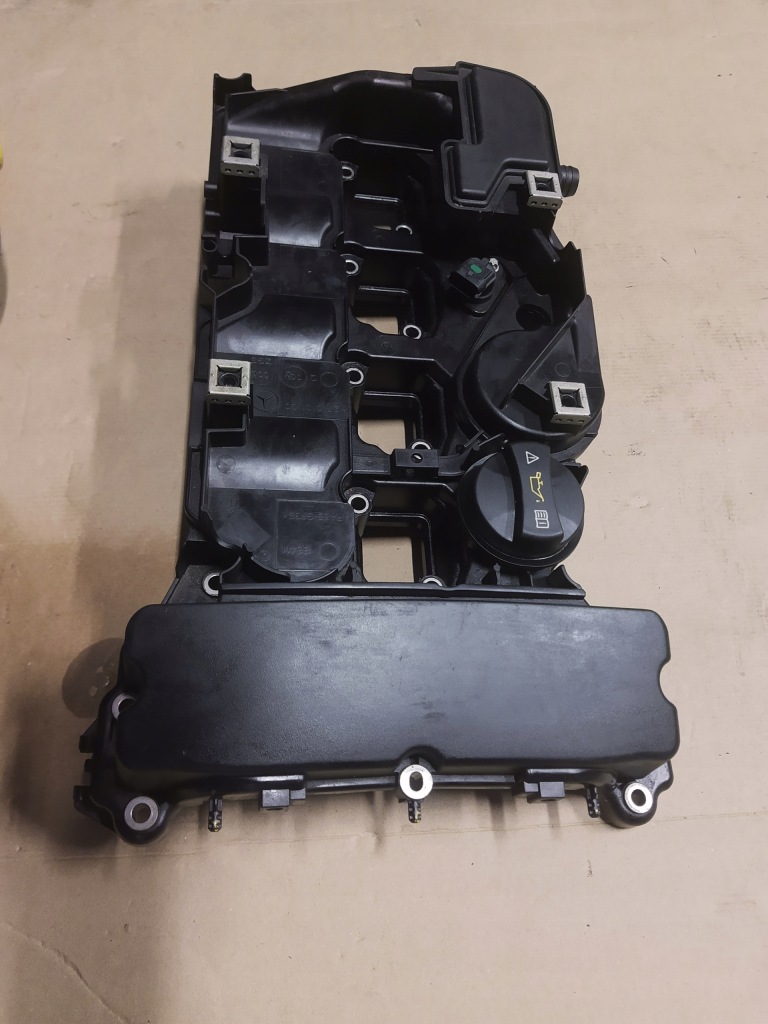 фото №7, Mercedes c w204 clk w209 slk r171 1.6 1.8 компрессор m271 крышка клапанов