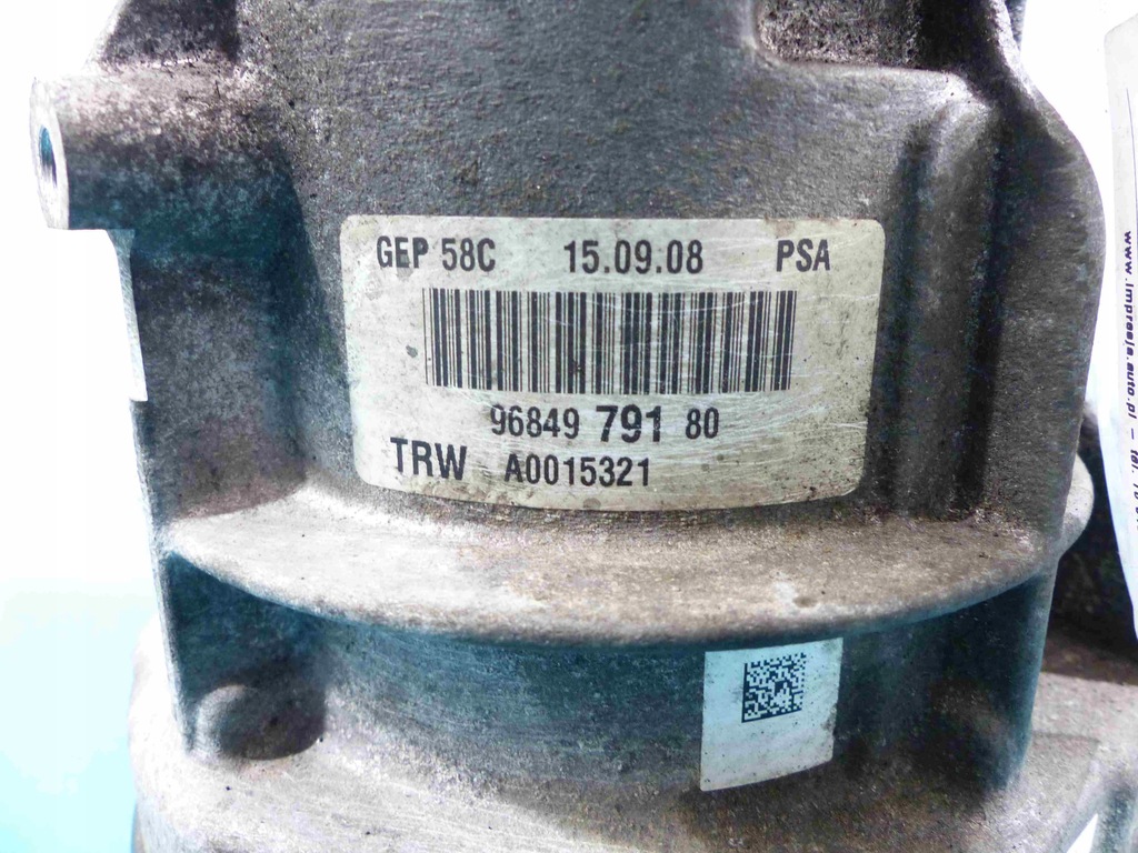 фото №8, Насос підсилювача peugeot 308 i 07-13 1.6 hdi