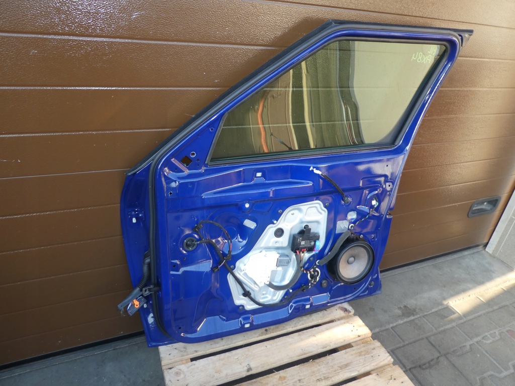 фото №13, Двері правий перед skoda yeti 5l повний