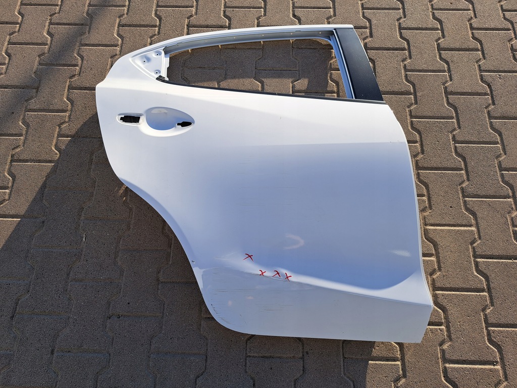 фото №1, Дверь задние задняя правое mazda 2 ii 2014 - org