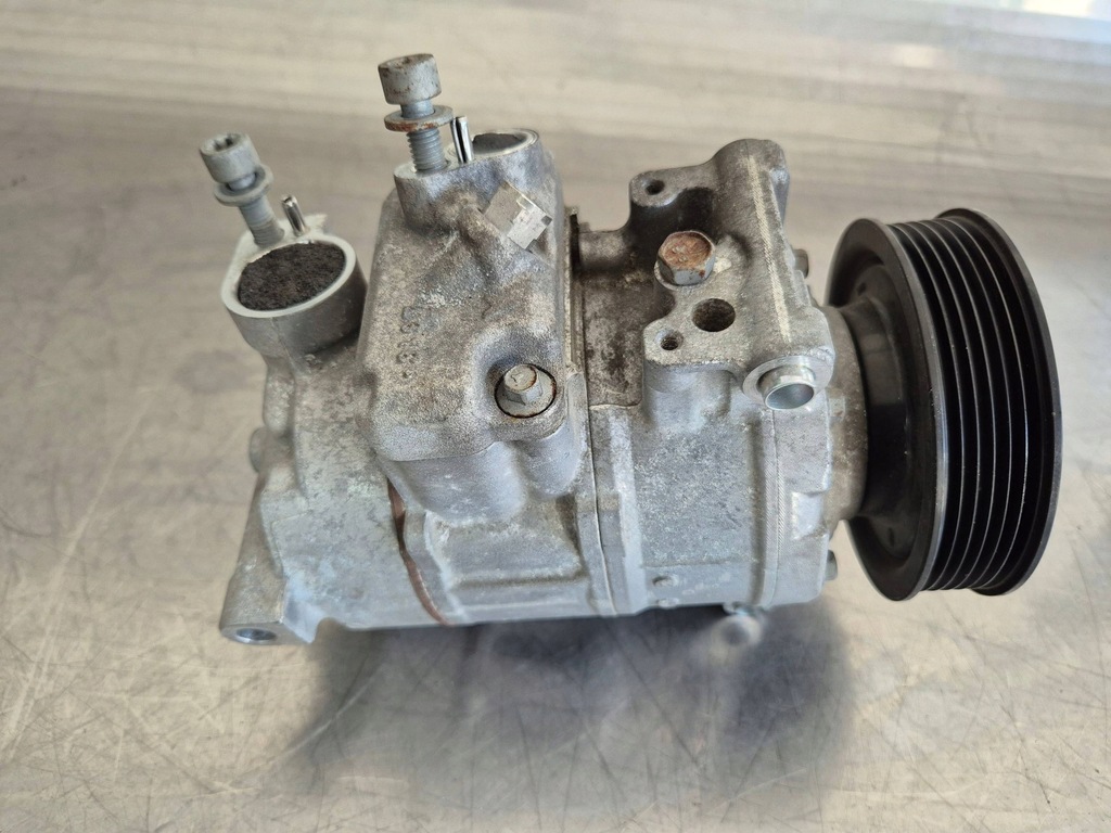 фото №10, Vw golf eos touran 1.4tsi компрессор кондиционера 1k0820859t состояние bdb