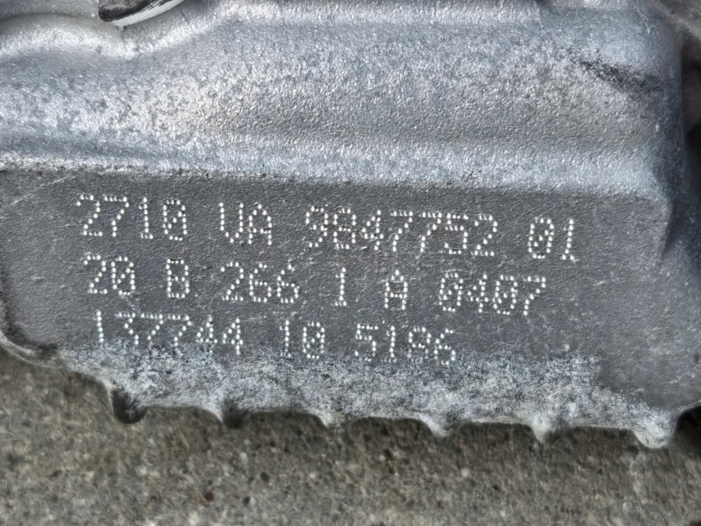 фото №9, Bmw g01 g20 g11 g05 g06 g07 g30 g15 g16 g01 g02 редуктор vtg atc13 9847752