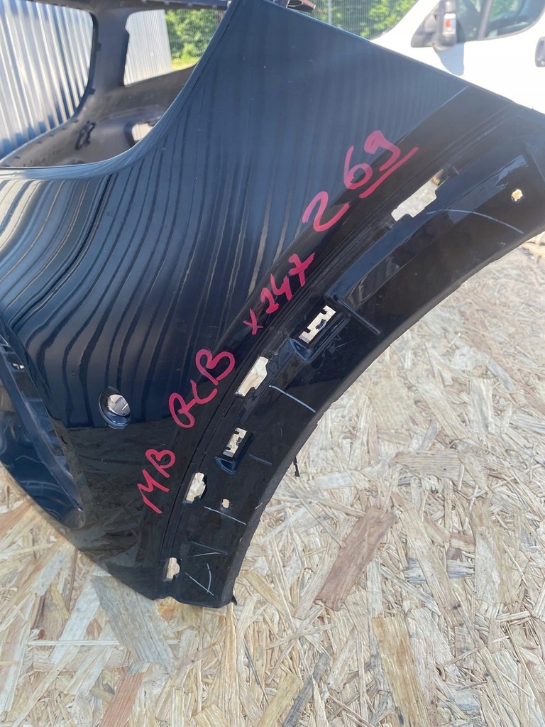 фото №9, Бампер передний mercedes glb w247 x247 перед